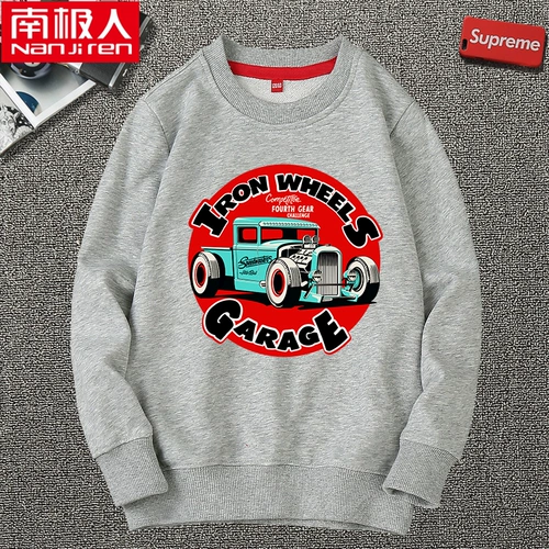 Детская осенняя толстовка для мальчиков, коллекция 2021, в западном стиле, в корейском стиле, подходит для подростков