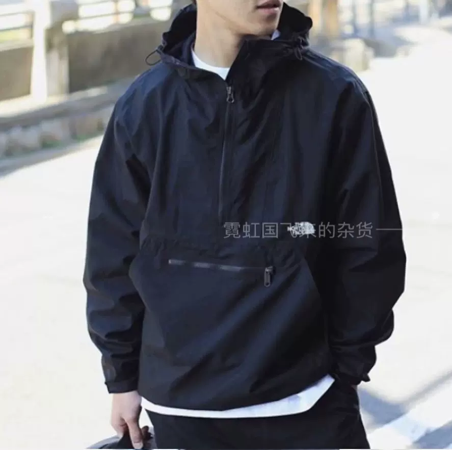 現貨日版THE NORTH FACE COMPACT JACKET 北面男女薄款夾克-Taobao