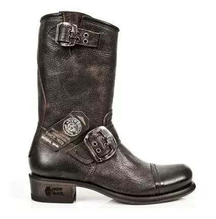 Испанская Newrolk Harley Knight Boots Трендовые сапоги ручной работы кожаные мужские Cavaliers Boots