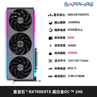 Sapphire RX7900XTX Super Platinum