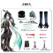 Genshen Xianyun cos phù hợp với Liuyun mượn gió Zhenjun phù hợp với cosplay game anime trang phục Liyue quần áo quần áo nữ miko yae cosplay Genshin Impact