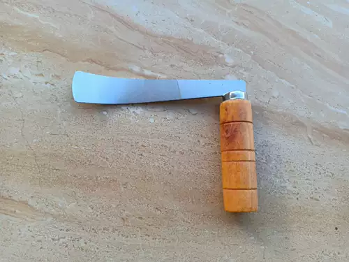 Douyin net Красный кокосовый яиц мягкий нож не -хорна без корабля из нержавеющей стали кокосовой кокосовой кокосовой кокосовой самолет кокосовой кокосовой