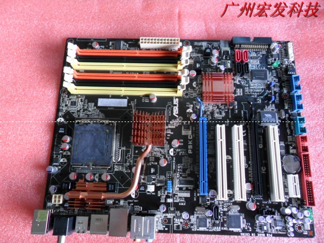 

Материнская плата ASUS P5KC/P35 DDR2/DDR3