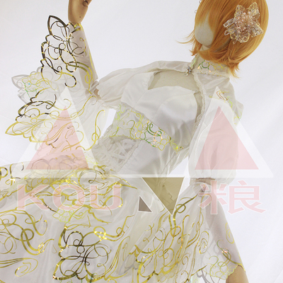 taobao agent 【Kou grain】COS COSPLAY Wing Book of Sakura Wing cover wedding dresses