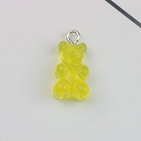 № 6 Прозрачный желтый один C407