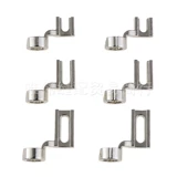 Установленные правила Нажмите на ногу швейную машину, регулирующую вышитую ногу ноги и утюг, нажатые ноги для шитья ног и нажали на ногу