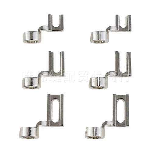 Установленные правила Нажмите на ногу швейную машину, регулирующую вышитую ногу ноги и утюг, нажатые ноги для шитья ног и нажали на ногу