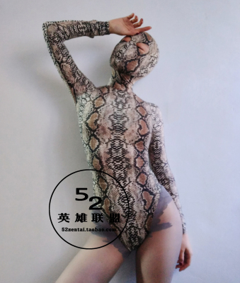 taobao agent Sexy elastic bodysuit, soft suit, clothing, tight