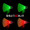 Светящийся нейлоновый шар 4 только (2 красных 2 зеленых) с более длительным сроком службы