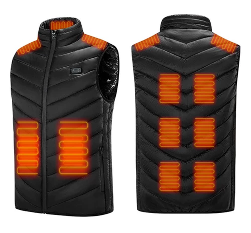 Зимний удерживающий тепло жилет подходит для мужчин и женщин