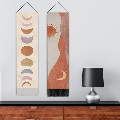 Фаза северной европейской луны, основанная основанная плавная картина