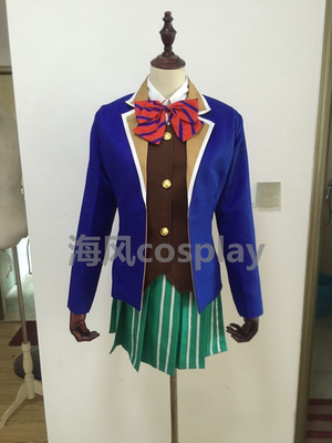 taobao agent Happy Sugar Life Matsuzaka Glucosan COS Kobe Salt COSPLAY Clothing School Uniform