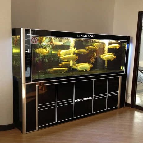 【玻璃龙鱼缸】_大型鱼缸图片_生态大型鱼缸价格_搭配分享 - 爱逛街