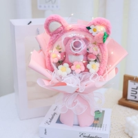 Bobo Ball Клубничный медведь Puff Flower Product