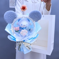 Lan Yugou Dog Bobo Bobo Ball+Hairband Delivery Product