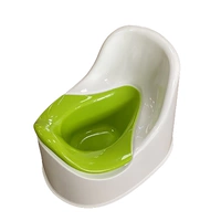 Зеленый туалет обычная модель