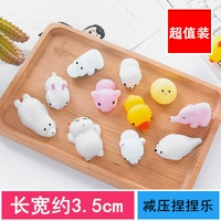 Желтый слайм, антистресс, 24 шт