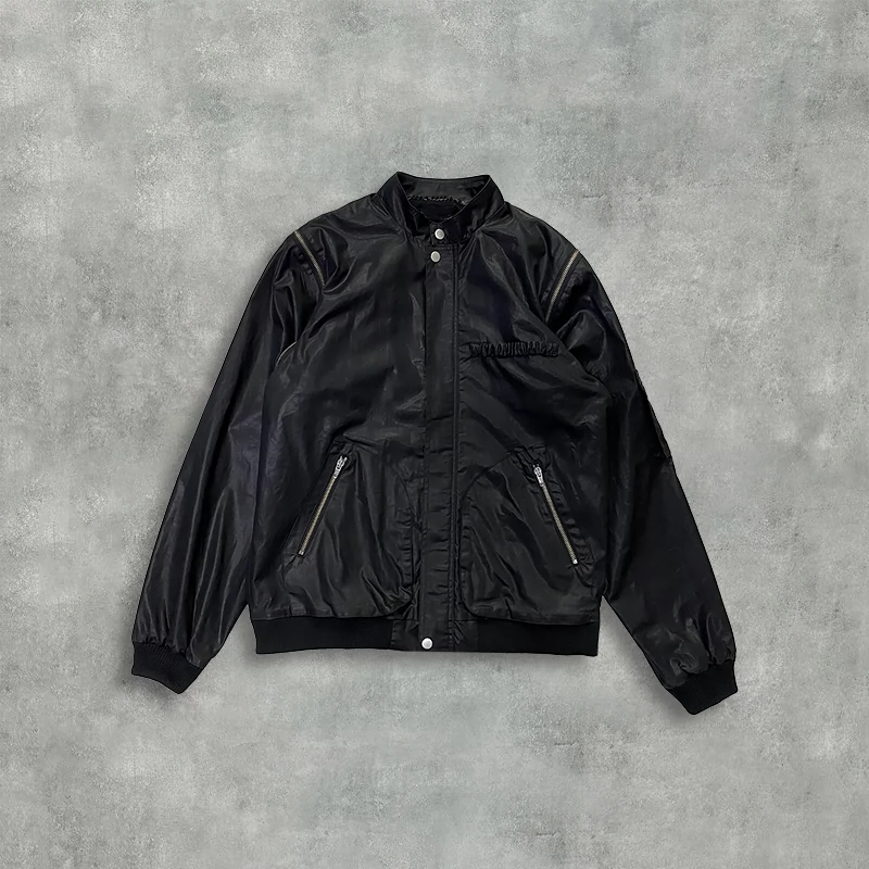 现货秒发HEDI HOMME 07AW BOMBER JACKET 枪袱口袋拉链夹克外套-Taobao