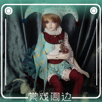 taobao agent [Tang Opera BJD] Clothing [Angel Mobs] ALM 4 points Joker Shoes Wig