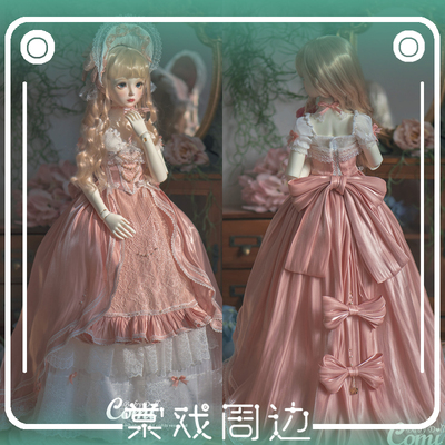 taobao agent [Tang opera BJD baby clothing] clothes [COMI] Spring day eternal dress 3 -point size
