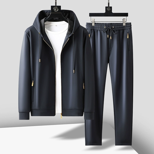 Эластичный качественный цветной спортивный костюм с капюшоном для отдыха, делается под заказ, легкий роскошный стиль