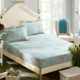Tấm trải giường bằng vải cotton Yihuang một mảnh dày chống trượt trải giường bằng vải cotton 1,5 / 1,8m Giường Simmons nệm bảo vệ - Trang bị Covers
