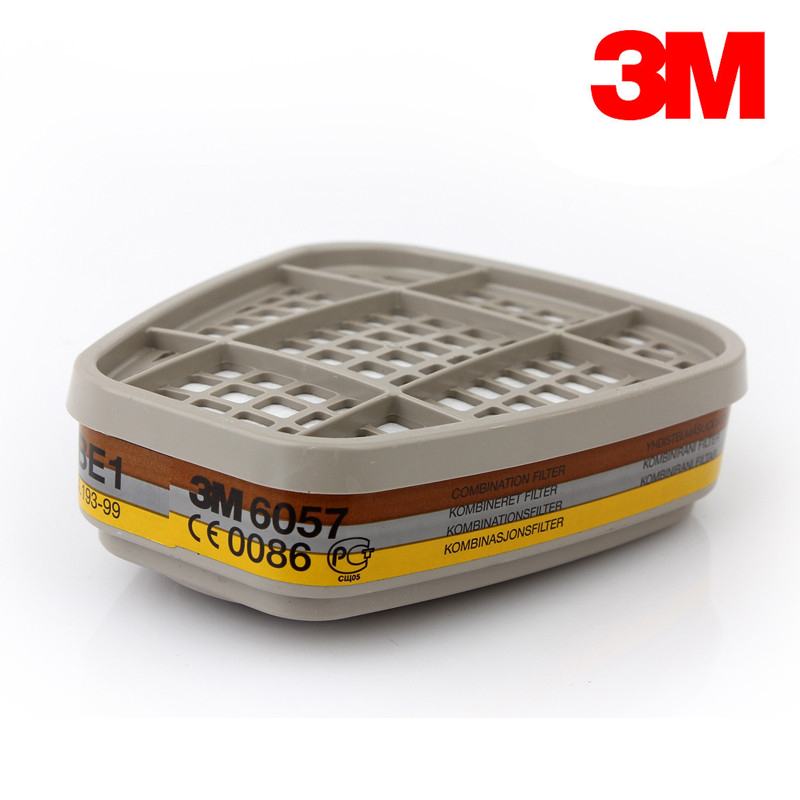 

Респираторы, Защитные маски 3M 6057