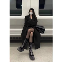 Модернизированная стеганая версия черного цвета, без катышков и выцветания.