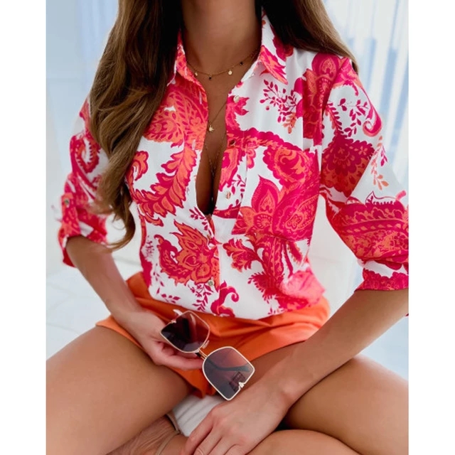 red print