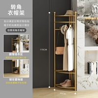 Угловая плитная стойка пряди