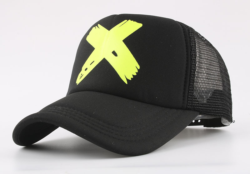 X fluorescent green