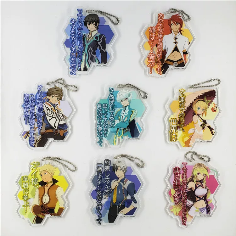 Legendary series acrylic pendant bulk spot spot