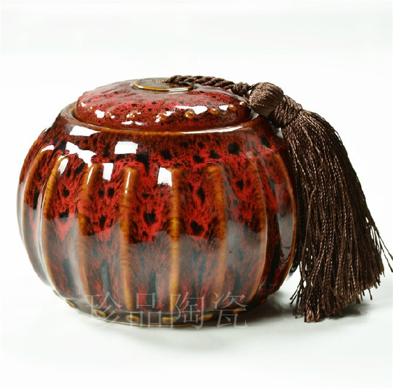 

Банка для хранения чая Treasures ceramic