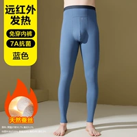 Лихорадка, бесследное, неносящееся белье (синее)