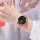 Детские кварцевые брендовые водонепроницаемые женские часы, простой и элегантный дизайн