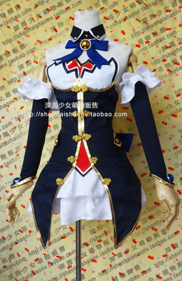 taobao agent Over -dimensional game Neptune NOIRE COSPLAY clothing customized neck decoration socks