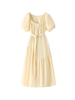 Миндальное качественное платье