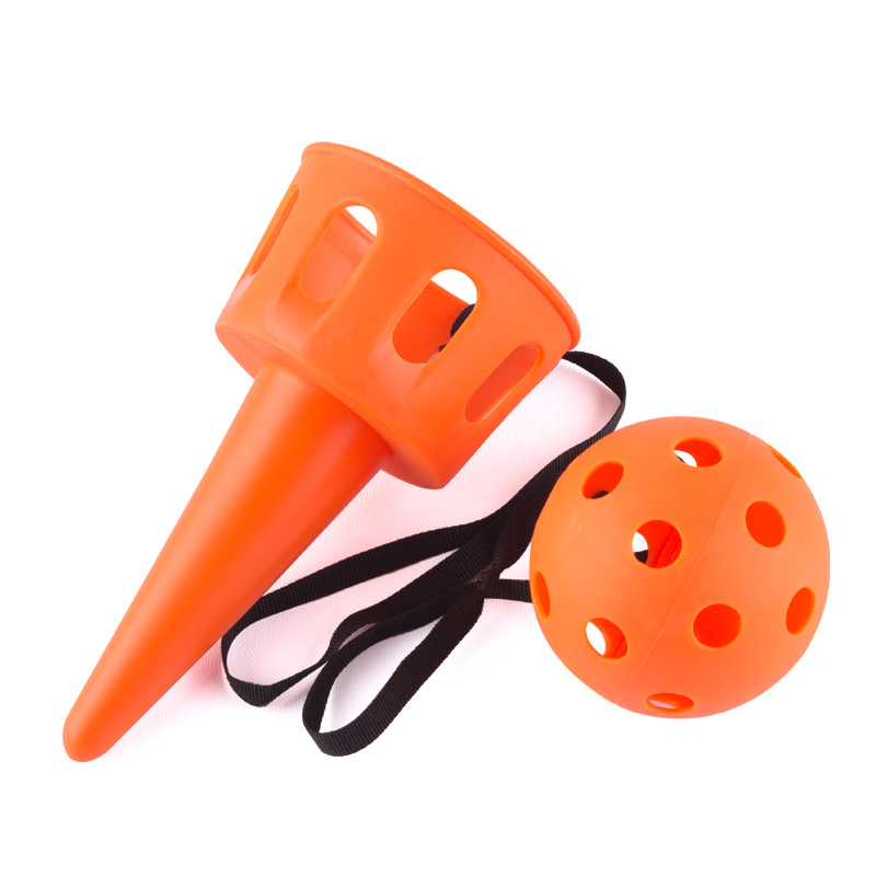 children's throwing and catching kindergarten outdoor parent-child sports fun soft toys sense integration training equipment ball catcher