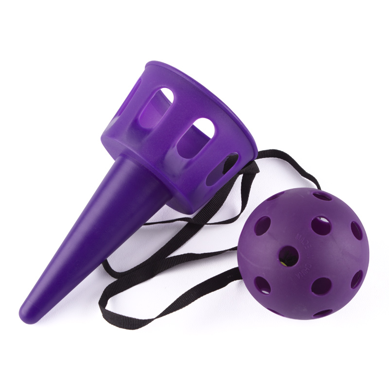 children's throwing and catching kindergarten outdoor parent-child sports fun soft toys sense integration training equipment ball catcher