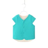 Детский демисезонный удерживающий тепло жилет подходит для мужчин и женщин, осенний слинг для девочек