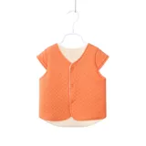 Детский демисезонный удерживающий тепло жилет подходит для мужчин и женщин, осенний слинг для девочек