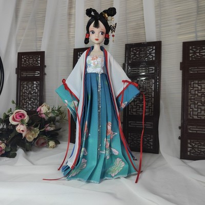 taobao agent Bodhisattva 30cm BabD1/6 soldiers Xinyi Keer OB ancient lotus lotus doll can customize size