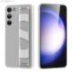 Shiny Waxed Matte Phone Cases Covers Wrist Hand Band Strap Camera Lens Protection Galaxy S24, Galaxy S24 Plus, Galaxy S24 Ultra