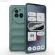 Matte Aqua Ribbed Liquid Silicone Camera Bump Phone Case for iPhone 17, 16, 15, 14 and 13
