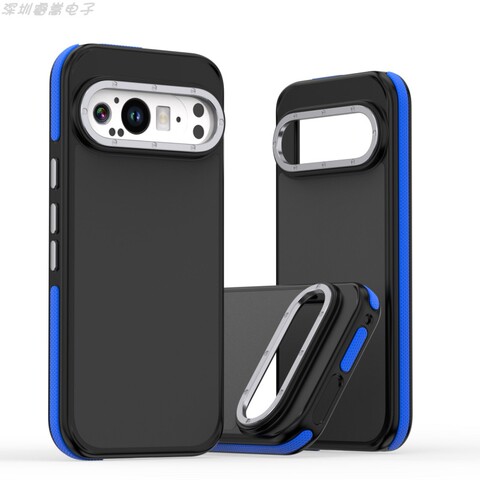 Matte Metal Tough Shockproof Drop Resistant Anti SlipGoogle 9, 9 Pro, 9 Pro XL Google Pixel Phone Case