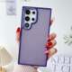 Backplate Matte Phone Cases Covers Metal Airbag 4 Corner Shock Absorbing  Galaxy Galaxy S24, Galaxy S24 Plus, Galaxy S24 Ultra