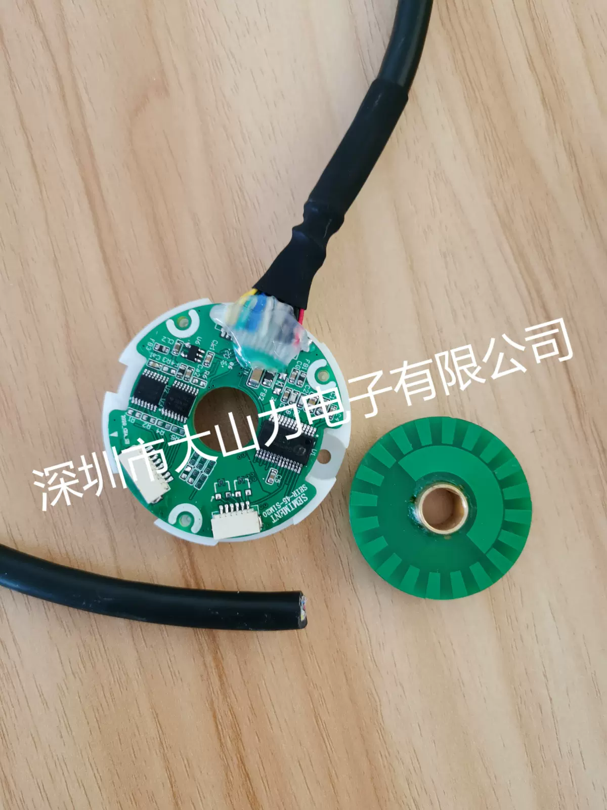 传感器磁性旋转编码器ic芯片sc 12bit 替代as5045 As5145