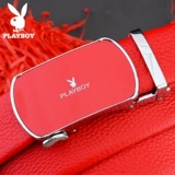 Playboy, ремень, оберег на день рождения, кожаные штаны, из натуральной кожи, воловья кожа, подарок на день рождения