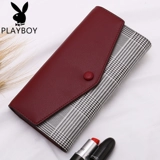 Playboy, бумажник, длинная кожаная модная сумка через плечо, сумка с петлей на руку, 2020 года