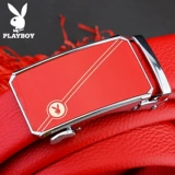 Playboy, ремень, оберег на день рождения, кожаные штаны, из натуральной кожи, воловья кожа, подарок на день рождения